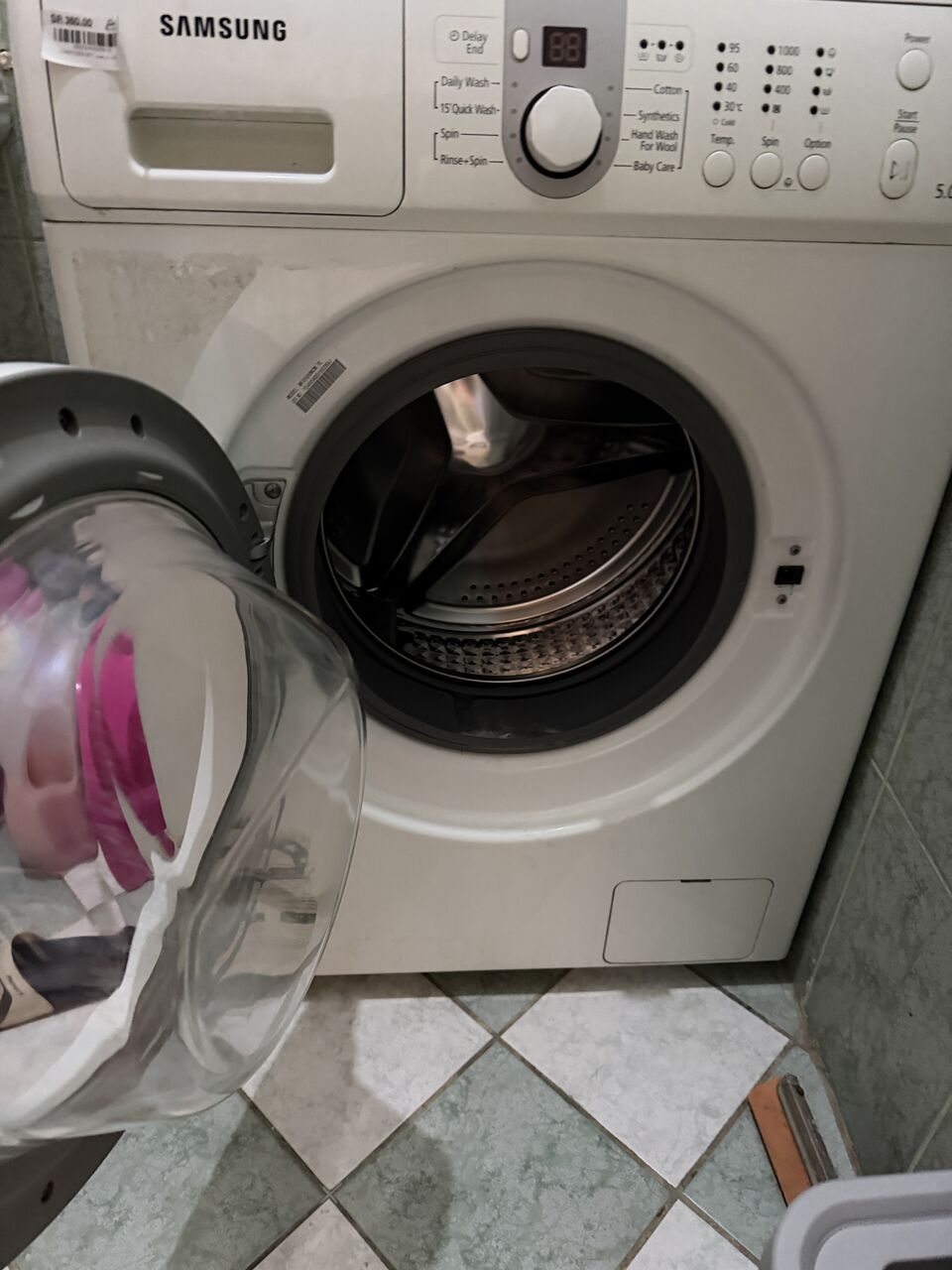 Al Wizarat, Appliances, SAR 400,  Samsung Full Automatic Washing Machine