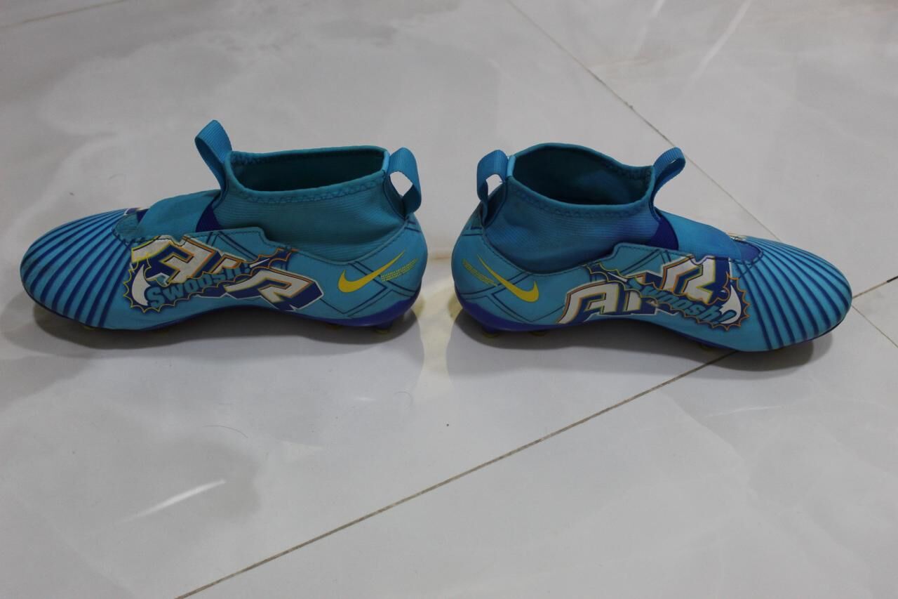 Riyadh, Clothing & Accessories, SAR 200,  Nike Mercurial X Air Zoom Football Shoe Size UK-5 EUR-38 24cm BR-36 CN-240