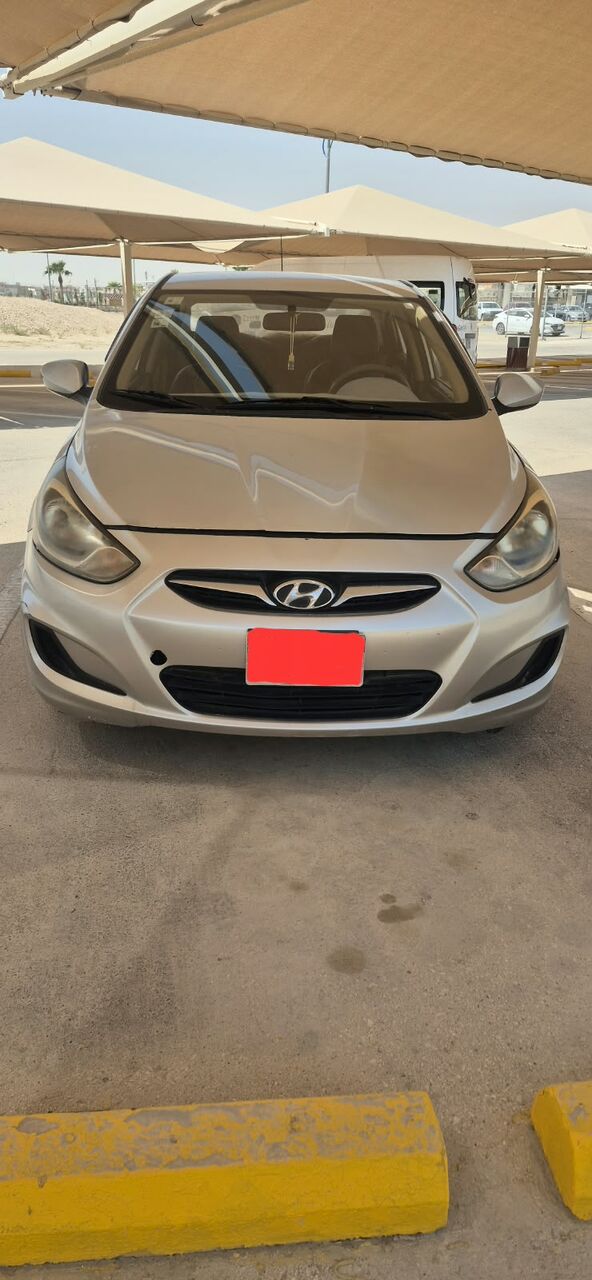Hofuf, Vehicles, Cars & Trucks , SAR 20000,  Hyundai Accent,  2012,  Manual,  319000 KM,  Good Condition  For Sale
