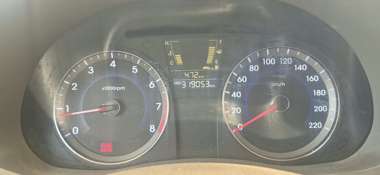 Hofuf, Vehicles, Cars & Trucks , SAR 20000,  Hyundai Accent,  2012,  Manual,  319000 KM,  Good Condition  For Sale