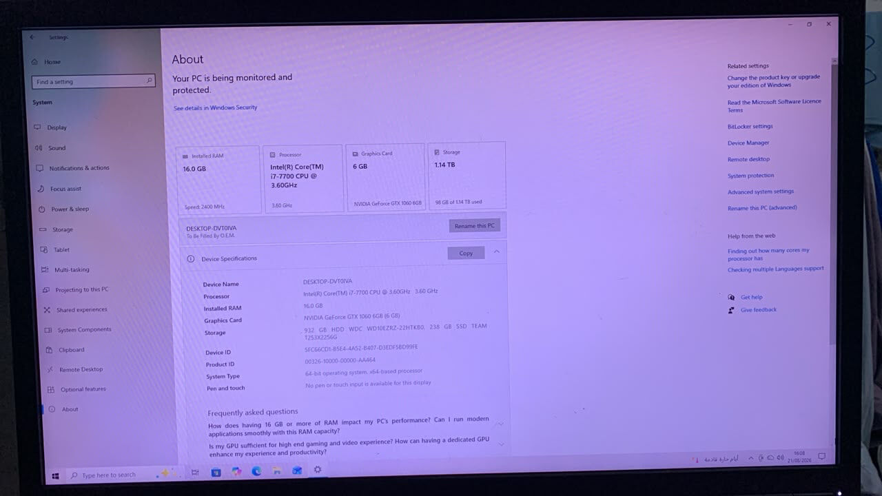 Jeddah, Computers, SAR 2000,  Sell Cumputer