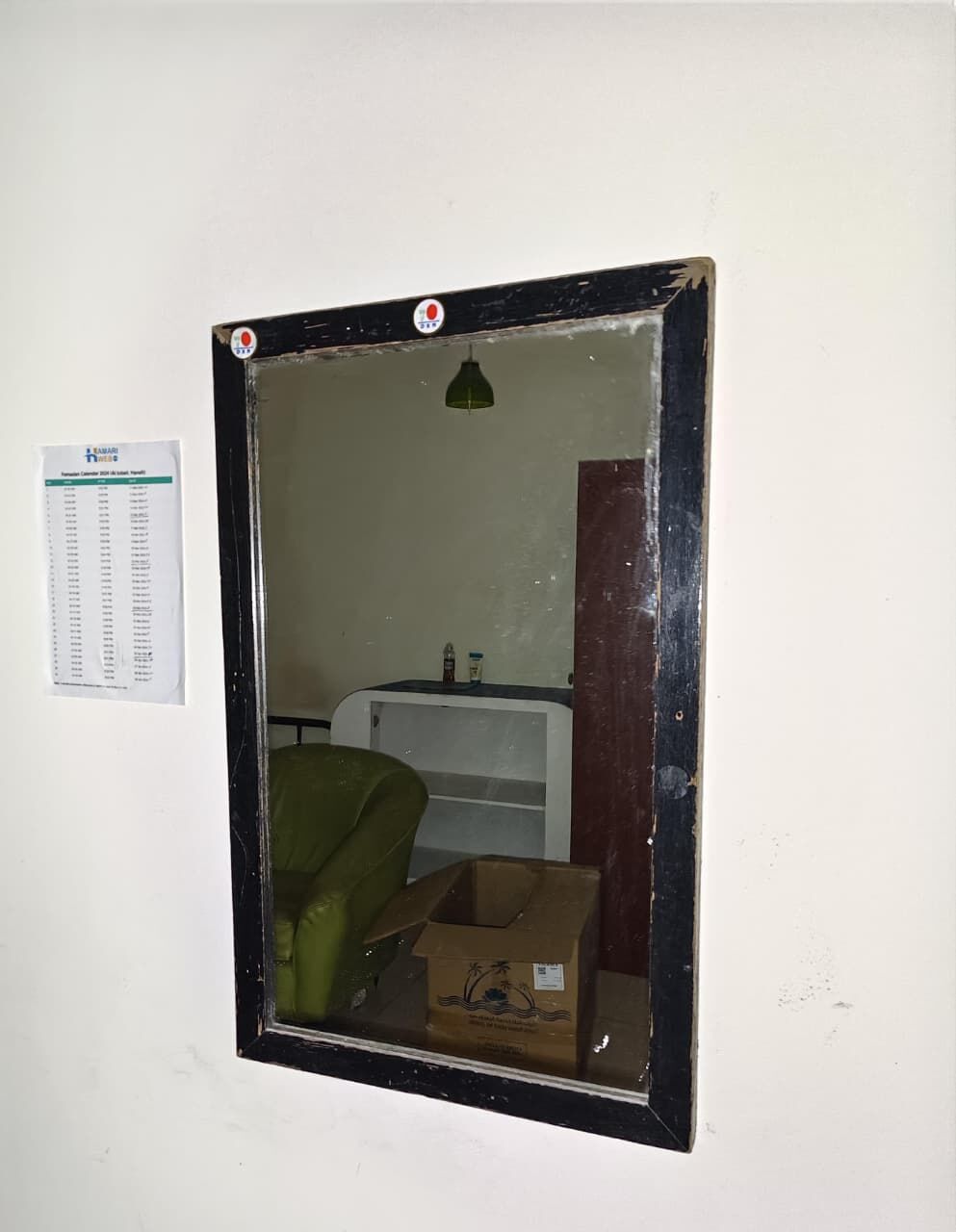 Jubail Industrial City, Furniture, Study Table With Chair, Wall Mirror And Storage Cabinet With Drawers