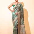 Buy Banarasi Saree Online From Sacred Weaves