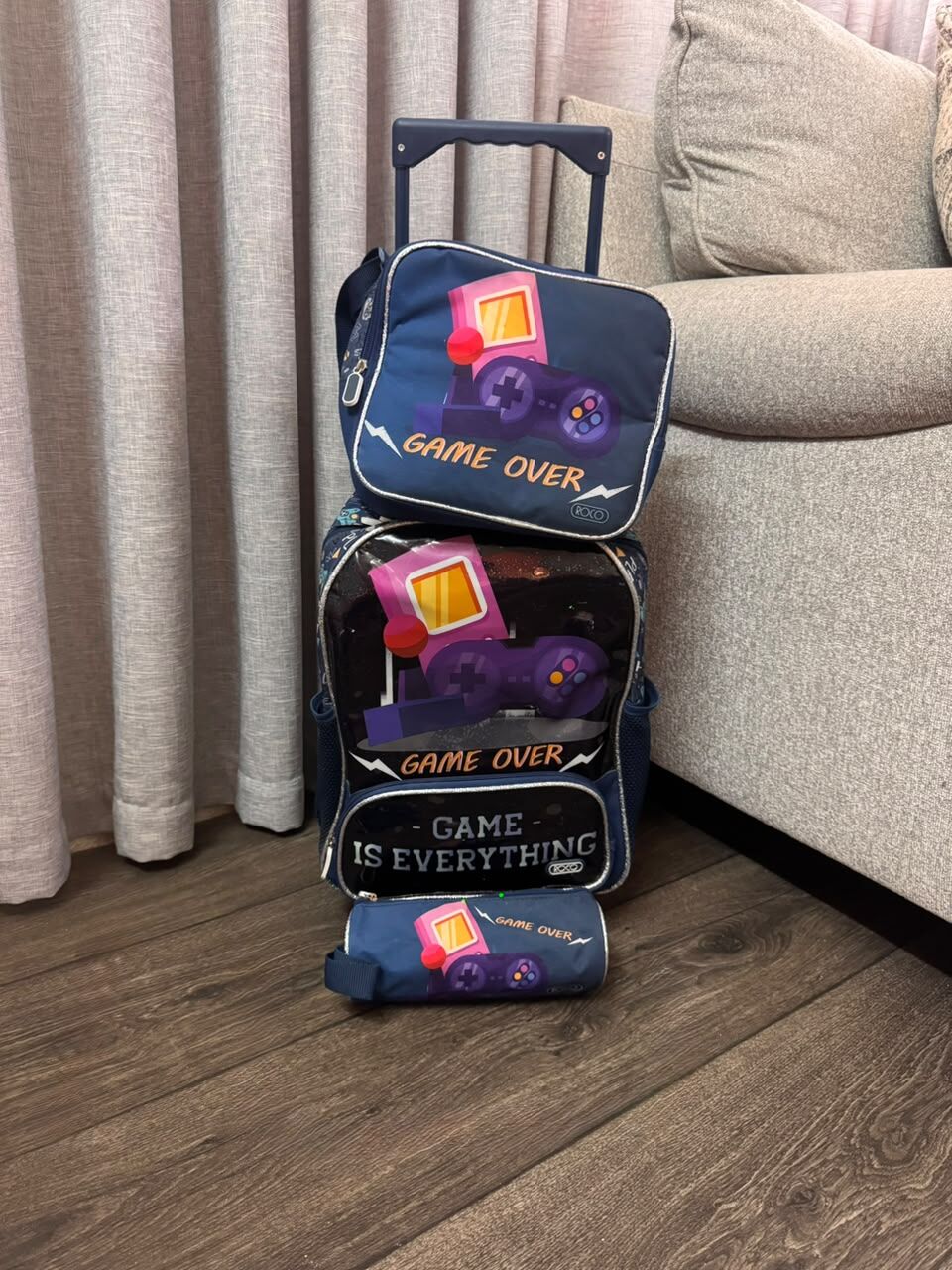Riyadh, Baby & Kid Stuff, SAR 99,  *SPECIAL OFFER* - Kids School Backpack Set 3-Piece &ndash; Backpack, Lunch Bag & Pencil Case