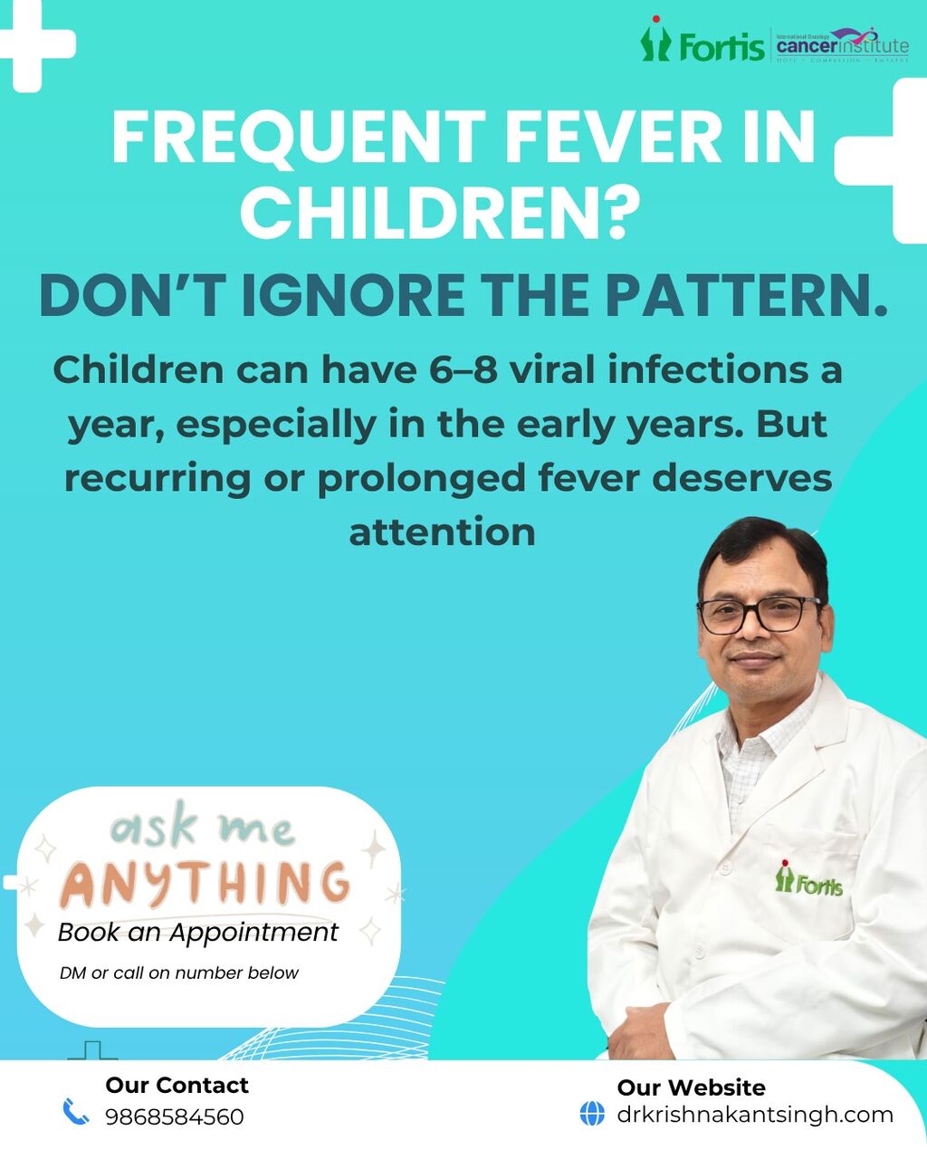 Noida, Health, Childhood Blood Health: When Specialist Paediatric Care Can Make A Difference