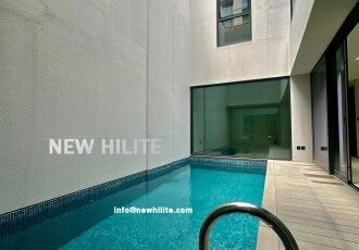 Daiya, Commercial Villas, KWD 2150,  Elegant 4-Bedroom Villa With Pool For Rent In Daiya, Kuwait