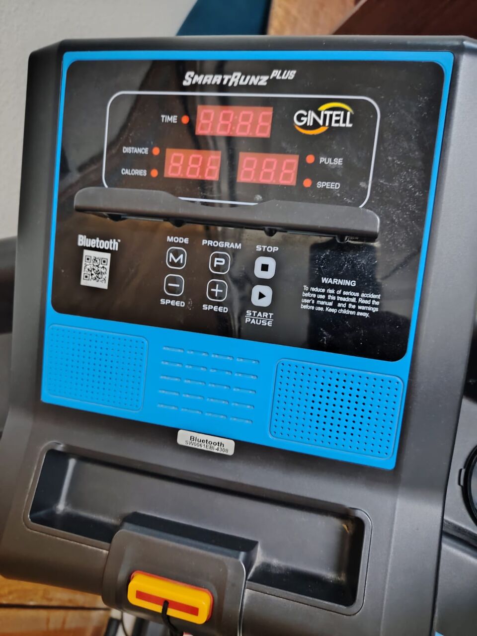 Khobar, Electronics, SAR 1300,  Gentle Fitness Motorized Treadmill &ndash; Mint Condition (Looks Brand New!)