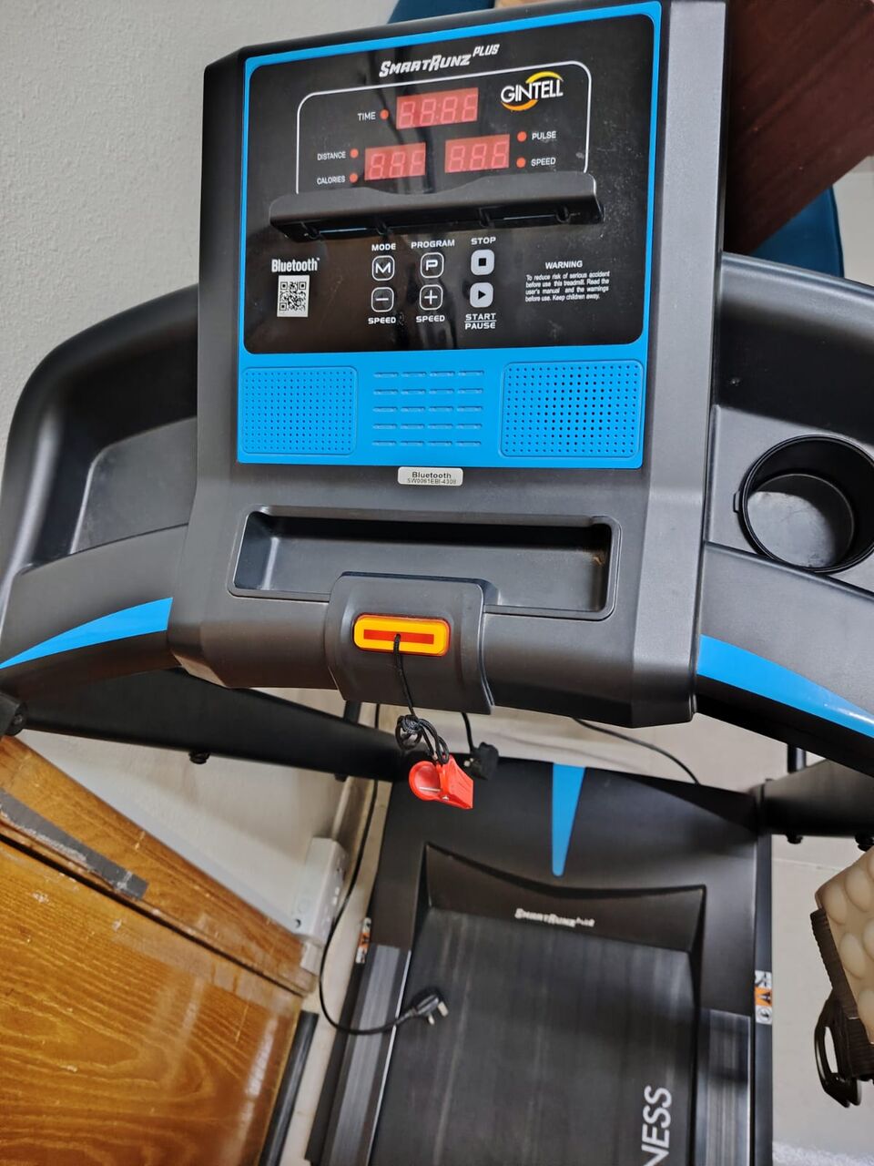 Khobar, Electronics, SAR 1300,  Gentle Fitness Motorized Treadmill &ndash; Mint Condition (Looks Brand New!)