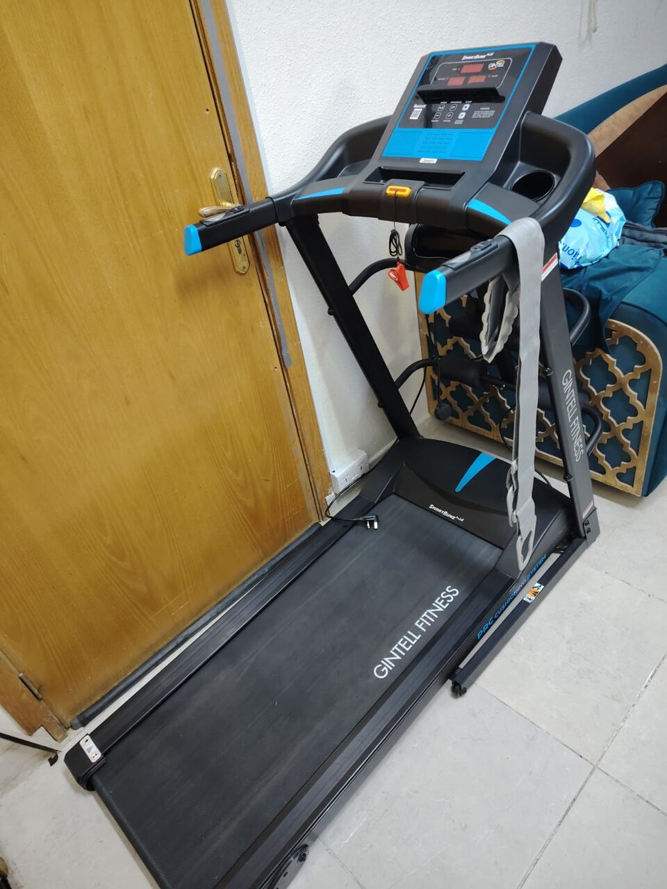 Khobar, Electronics, SAR 1300,  Gentle Fitness Motorized Treadmill &ndash; Mint Condition (Looks Brand New!)