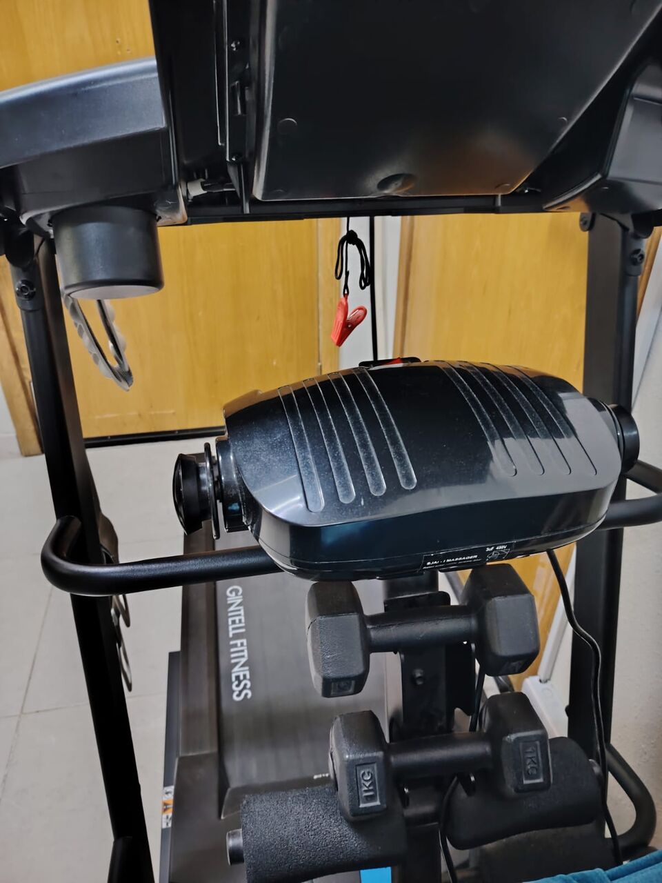 Khobar, Electronics, SAR 1300,  Gentle Fitness Motorized Treadmill &ndash; Mint Condition (Looks Brand New!)