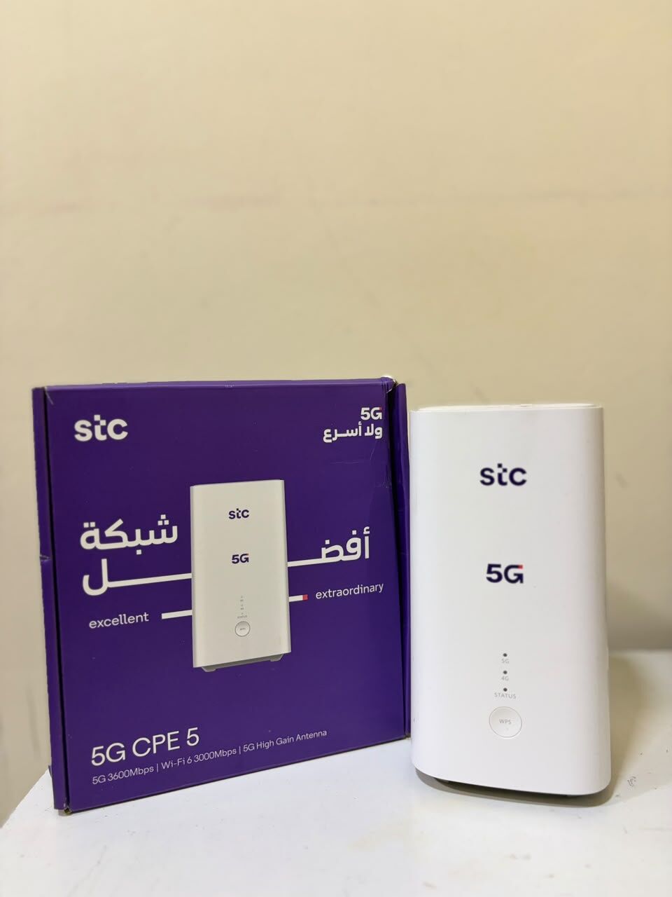 Jubail, Electronics, SAR 699,  STC 5G Huawei CPE 5 Router And Totolink X30 Wi-Fi Mesh (2pcs)