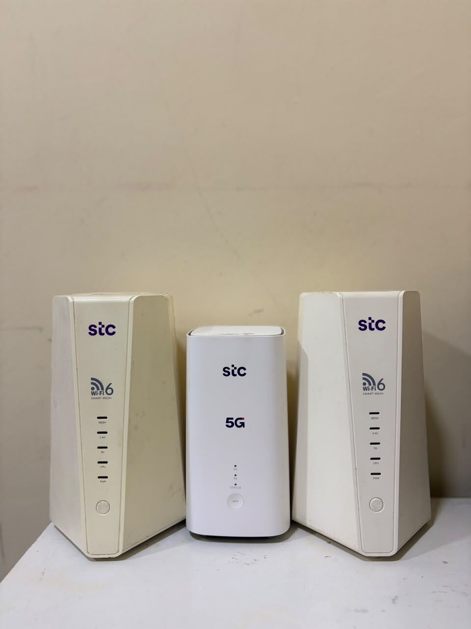 Jubail, Electronics, SAR 699,  STC 5G Huawei CPE 5 Router And Totolink X30 Wi-Fi Mesh (2pcs)
