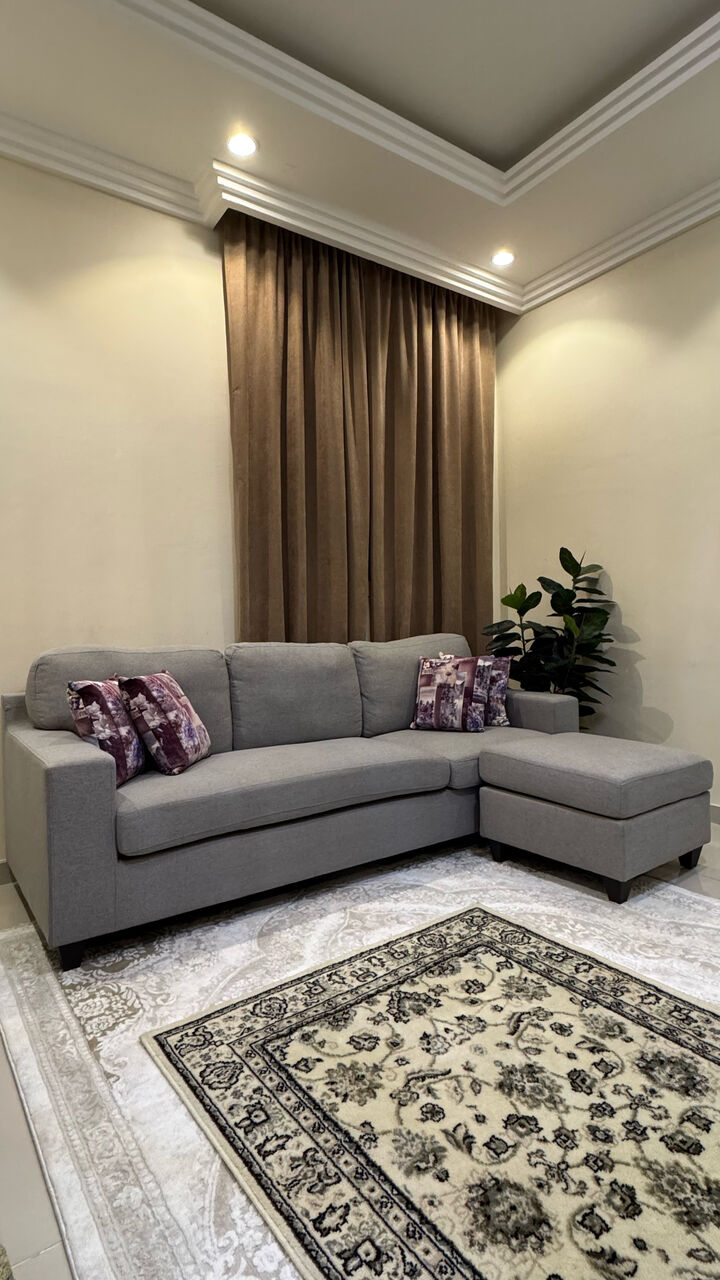Jeddah, Furniture, SAR 750,  Sofa For Sale L-Shape In Excellent Condition