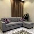 SAR 750,  Sofa For Sale L-Shape In Excellent Condition