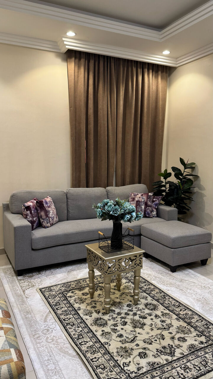 Jeddah, Furniture, SAR 750,  Sofa For Sale L-Shape In Excellent Condition