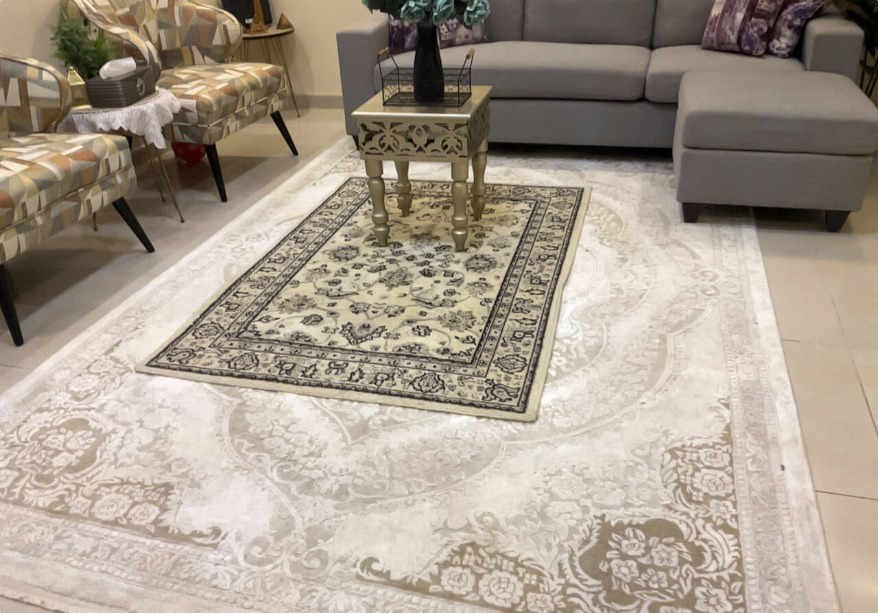Jeddah, Furniture, SAR 750,  Sofa For Sale L-Shape In Excellent Condition