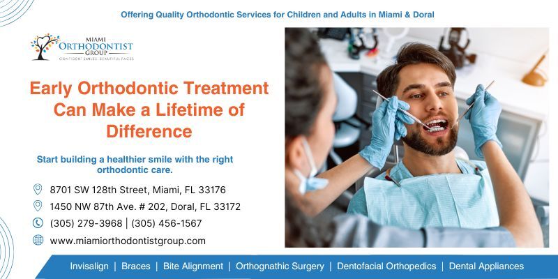 New York, Dental, Early Orthodontic Treatment Can Make A Lifetime Of Difference