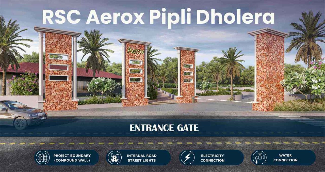 Ahmedabad, Farm & Garden, INR 1300000,  RSC Aerox Premium Residential Plots Pipli Dholera