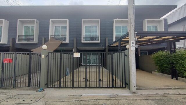 Bangkok, Real Estate For Sale, THB 2290000,  3 BR,  231 Sq. Feet,  Townhouse For Sale, Ramintra, Near The Pink BTS, Km 9, Free Air Conditioning, Kitchen,