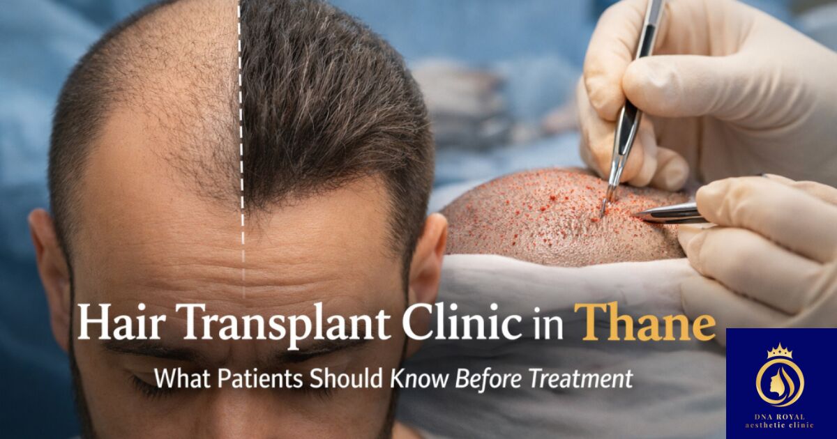 Thane, Fashion & Design, Professional Hair Transplant Clinic In Thane &ndash; DNA Royal.