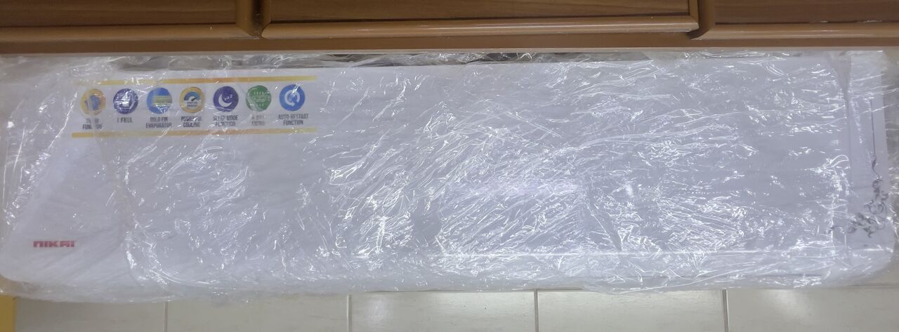 Al Malaz, Air Conditioners, SAR 950,  SAR 950, NIKAI 1.5 Ton Split AC (18,000 BTU) , Cold Only, Whatsapp Only