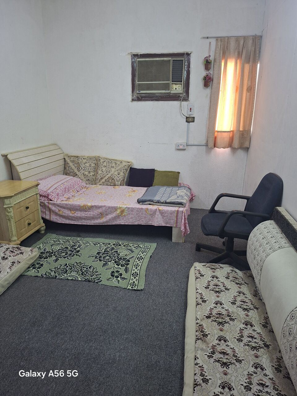 Madinah, Apartments, Flats, Houses & Villas, SAR 1500/month,  2 BR,  2 Room+ Common With Attached Kitchen Furnished