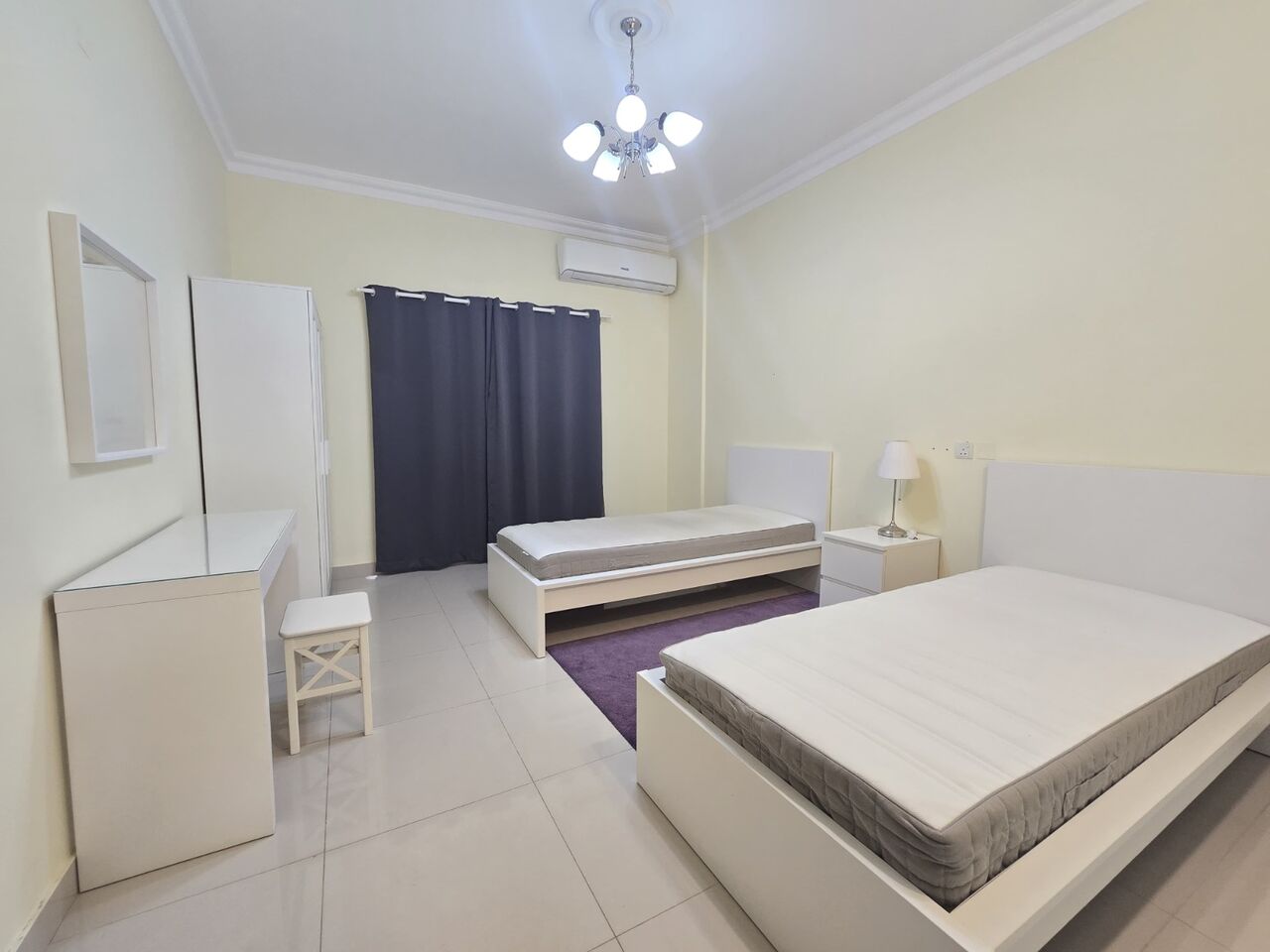 Kabul, Apartments, Flats, Houses & Villas, AFN 330/month,  Furnished,  2 BR,  Gorgeous Furnished 2 Bhk At Juffair Near Juffair Square. Just  For 330  BD