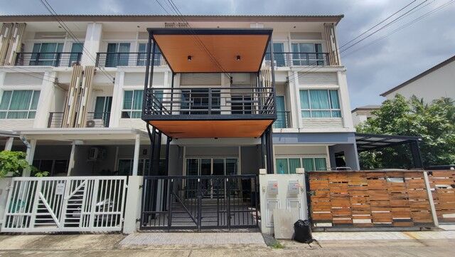 Bangkok, Real Estate For Sale, THB 3200000,  3 BR,  17 Sq. Feet,  Townhome For Sale, The Plant Citi Nawamin, The Plant City Nawamin, With Balcony, Air
