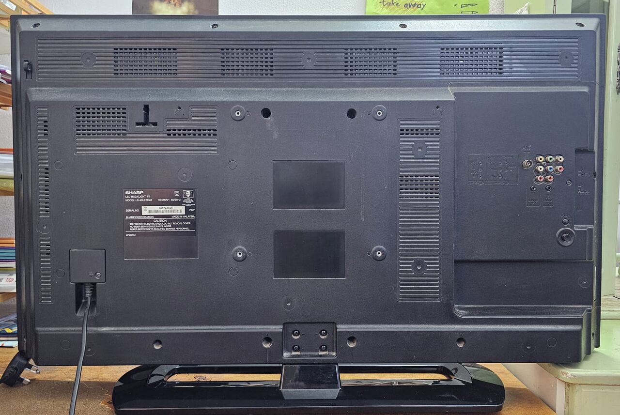Umm Al Hassam, Electronics, BHD 30,  SharpTV 40