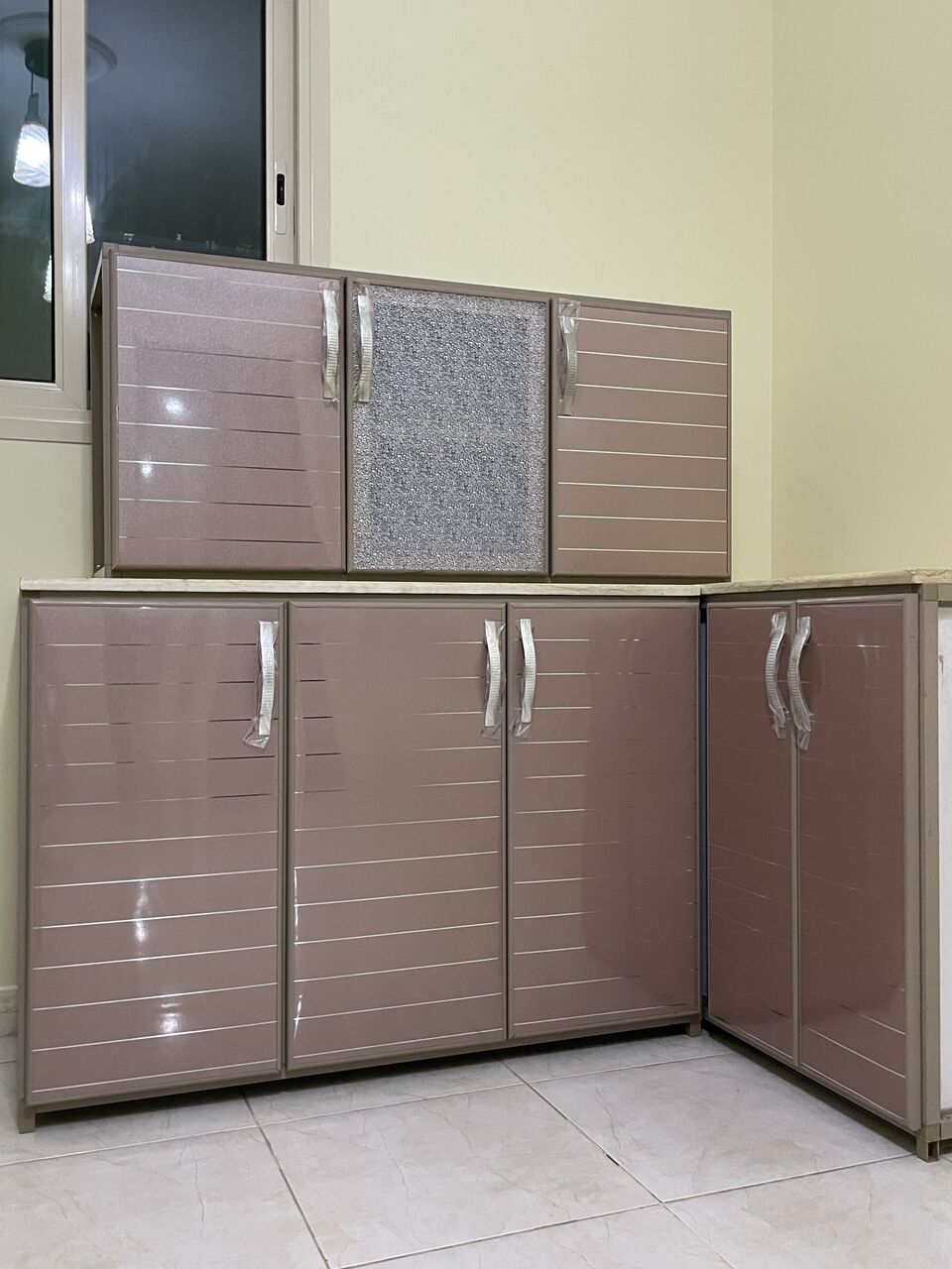 Al Rawabi, Household Items, SAR 750,  Kitchen Cabinets For Sale 3 Pcs