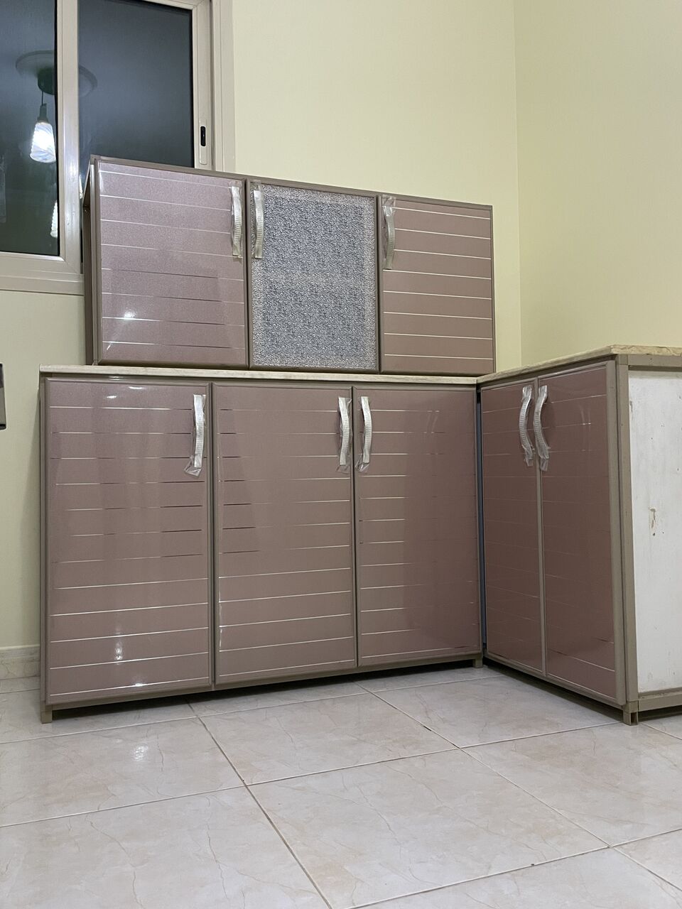 Al Rawabi, Household Items, SAR 750,  Kitchen Cabinets For Sale 3 Pcs