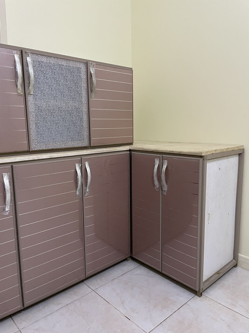 Al Rawabi, Household Items, SAR 750,  Kitchen Cabinets For Sale 3 Pcs