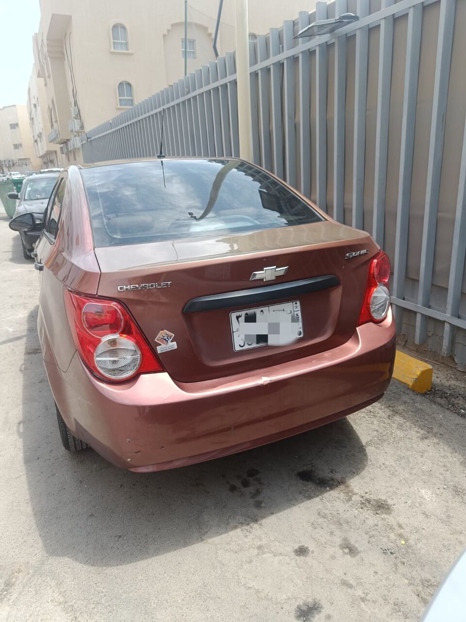 Riyadh, Vehicles, Cars & Trucks , SAR 16000,  2012,  2012,  Automatic,  11441 KM,  URGENT CHEVROLET SONIC   MODEL ODO Meter 114415