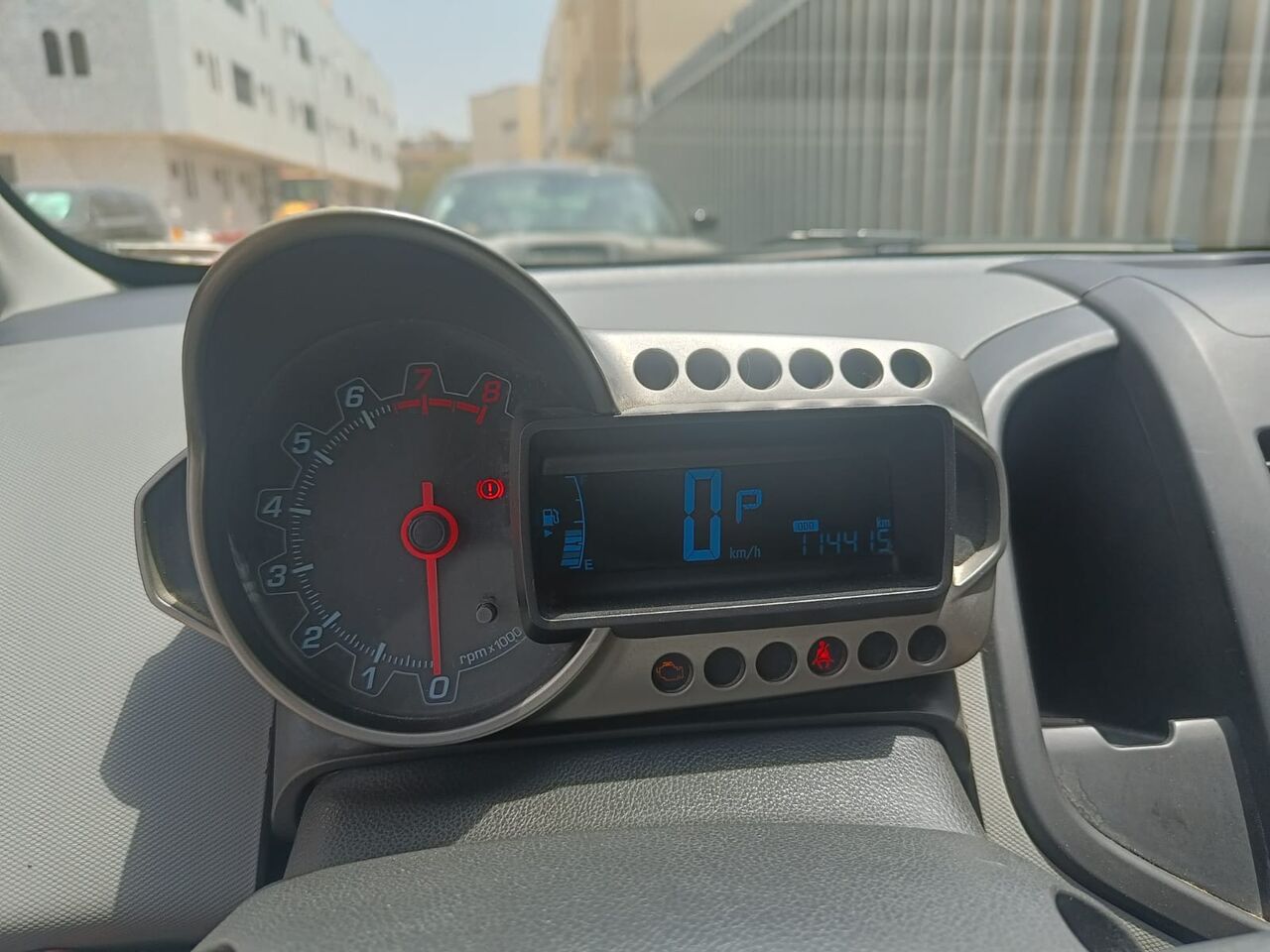 Riyadh, Vehicles, Cars & Trucks , SAR 16000,  2012,  2012,  Automatic,  11441 KM,  URGENT CHEVROLET SONIC   MODEL ODO Meter 114415