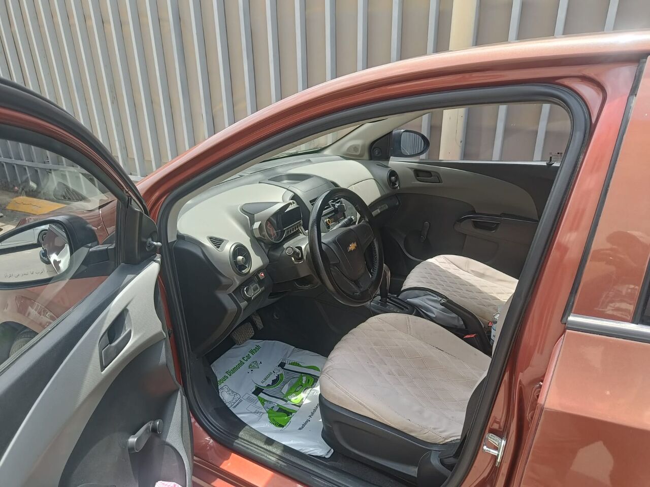 Riyadh, Vehicles, Cars & Trucks , SAR 16000,  2012,  2012,  Automatic,  11441 KM,  URGENT CHEVROLET SONIC   MODEL ODO Meter 114415