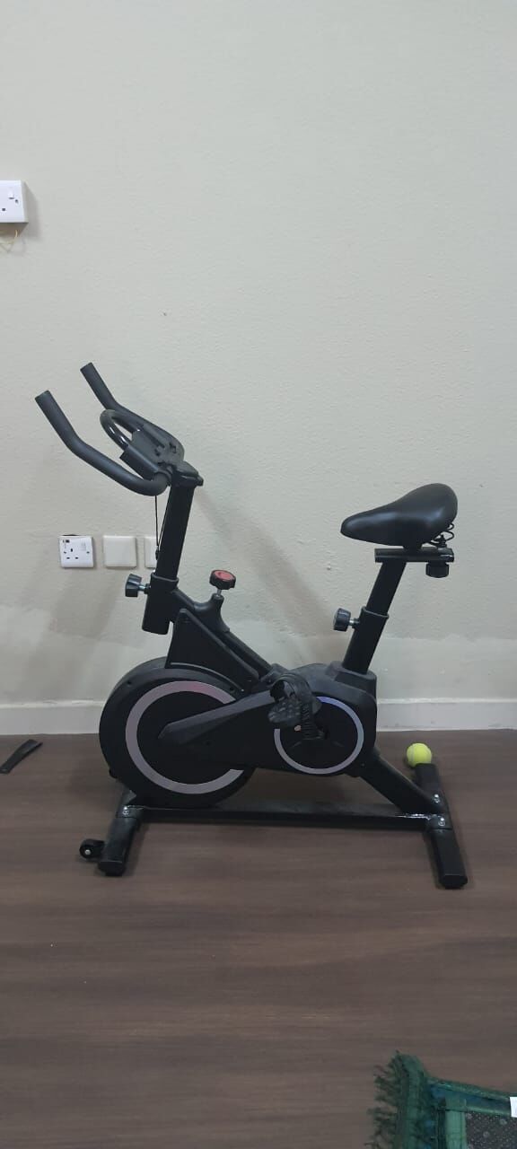 Al Sulaymaniyyah, Bicycles, SAR 100,  Exercise Bike(gym Bicycle) Window AC And Cupboard / Wardrobe ( Wooden) For Sale.  Contact