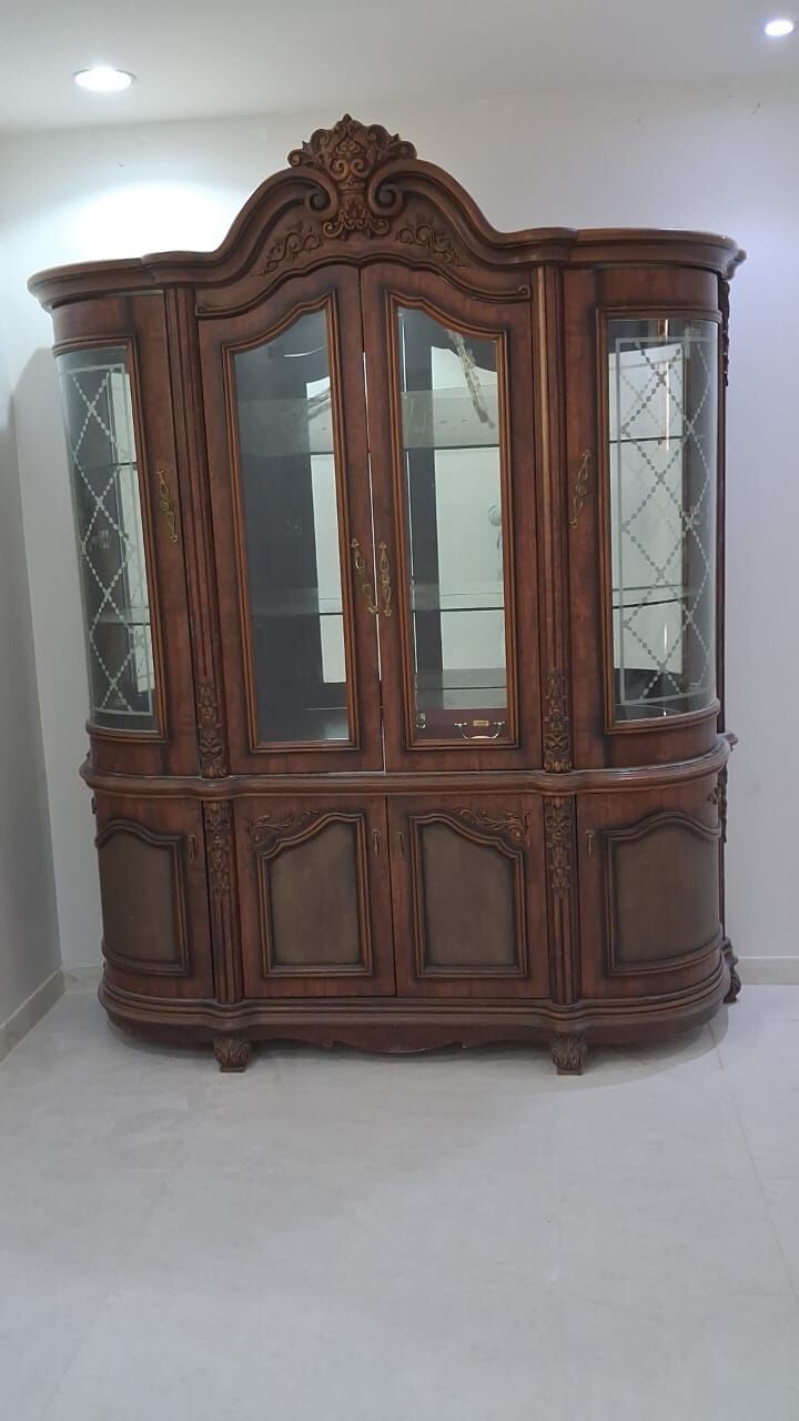 Riyadh, Furniture, SAR 2000,  Dinining Table For Sale + TV Trolley