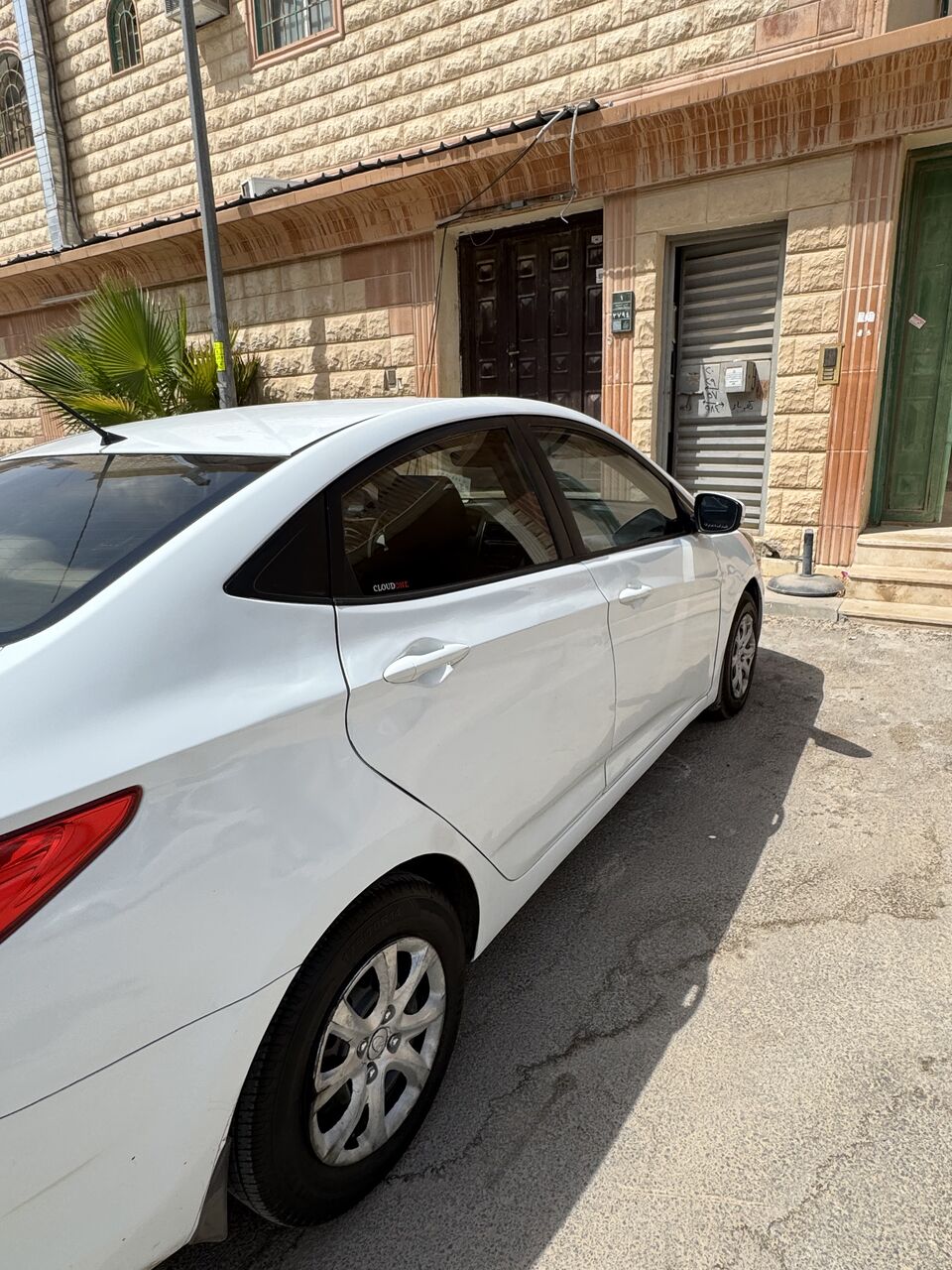 Riyadh, Vehicles, Cars & Trucks , SAR 20000,  Hyundai Accent,  2016,  Automatic,  110000 KM,