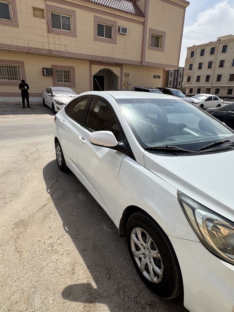 Riyadh, Vehicles, Cars & Trucks , SAR 20000,  Hyundai Accent,  2016,  Automatic,  110000 KM,