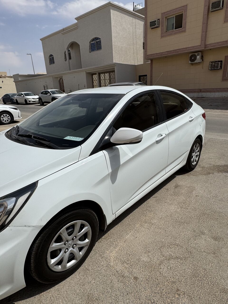 Riyadh, Vehicles, Cars & Trucks , SAR 20000,  Hyundai Accent,  2016,  Automatic,  110000 KM,