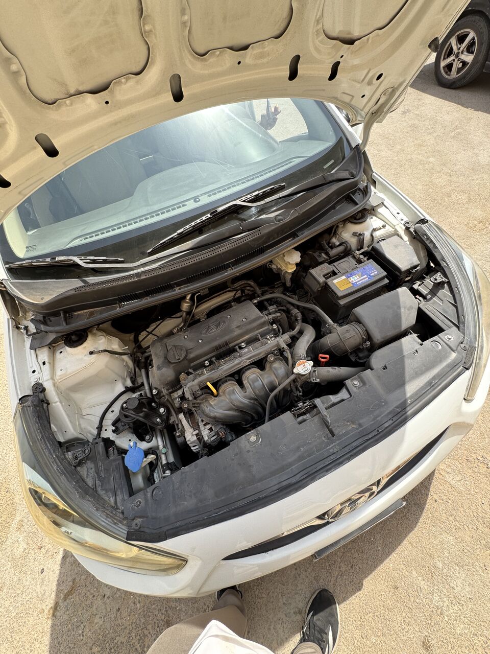 Riyadh, Vehicles, Cars & Trucks , SAR 20000,  Hyundai Accent,  2016,  Automatic,  110000 KM,