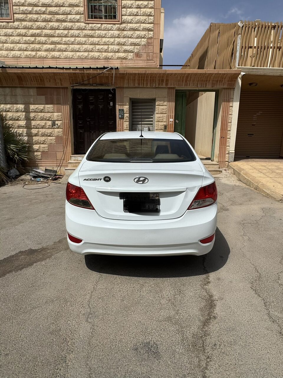 Riyadh, Vehicles, Cars & Trucks , SAR 20000,  Hyundai Accent,  2016,  Automatic,  110000 KM,