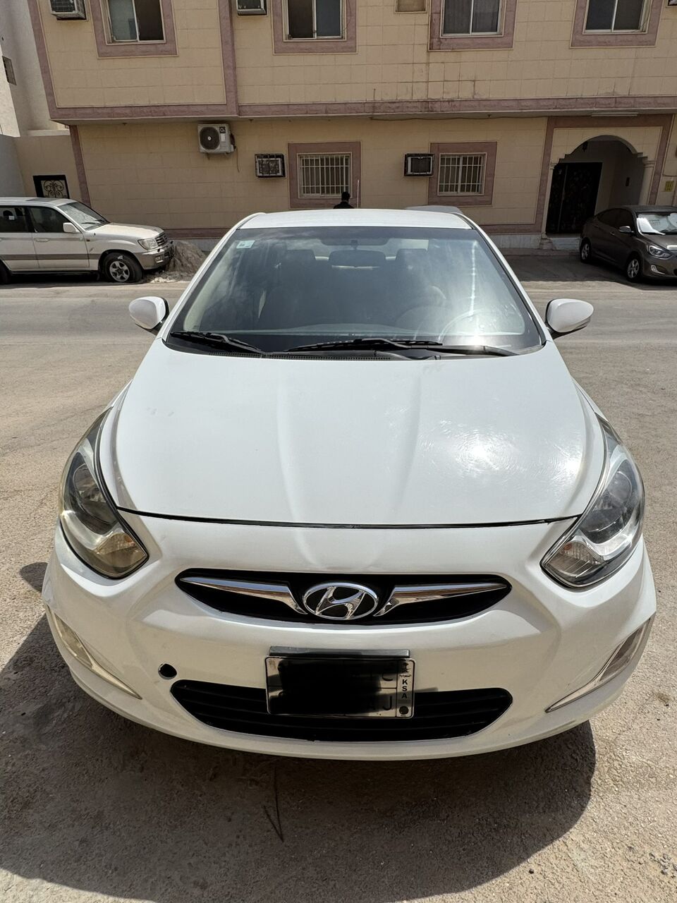 Riyadh, Vehicles, Cars & Trucks , SAR 20000,  Hyundai Accent,  2016,  Automatic,  110000 KM,