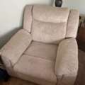 SAR 800,  Foam Fabric Recliner Sofa - Homecenter