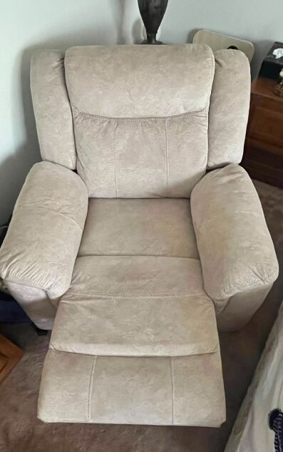 Al Maathar, Furniture, SAR 800,  Foam Fabric Recliner Sofa - Homecenter