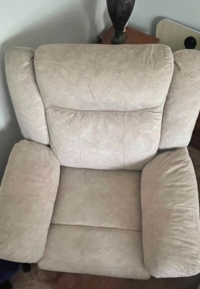 Al Maathar, Furniture, SAR 800,  Foam Fabric Recliner Sofa - Homecenter