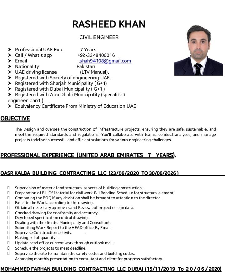 Riyadh, Job Seekers, Civil Engineer & Project Eng