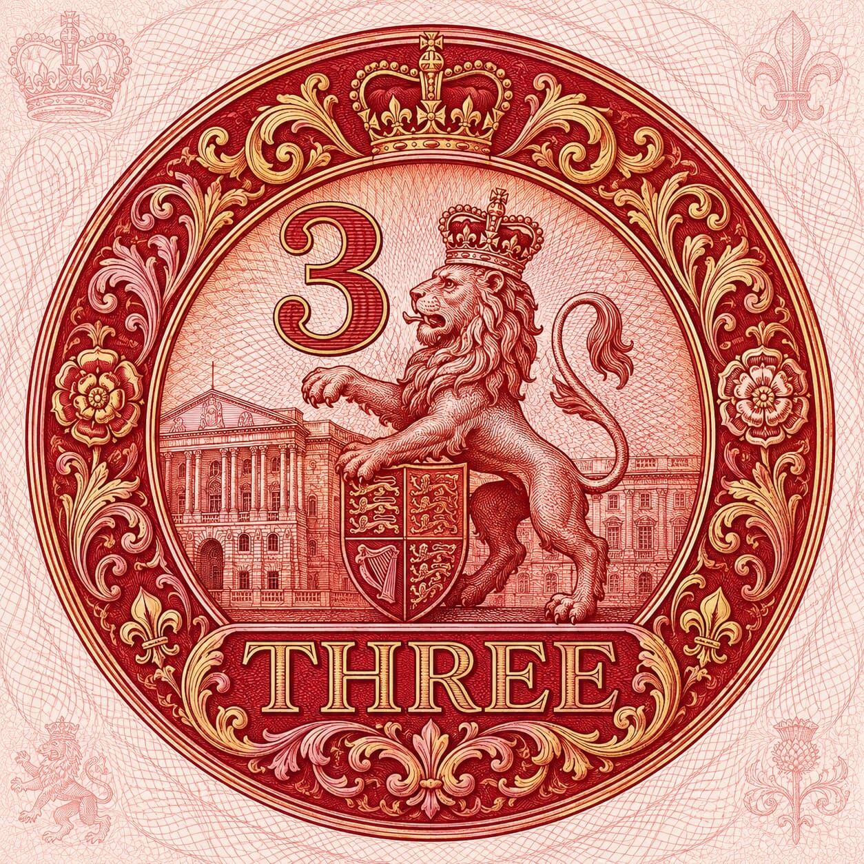 Dubai, Financial, £THREE SPL TOKEN-2022