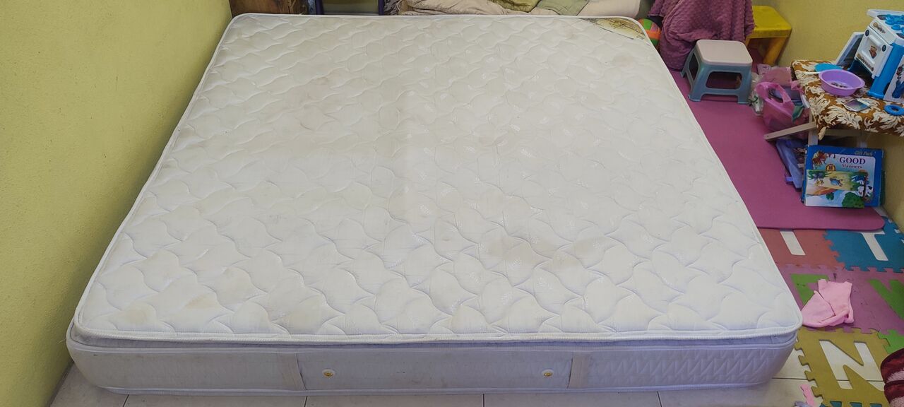 Jubail, Furniture, SAR 180,  Mattress 200x200 For Sale In 180sr