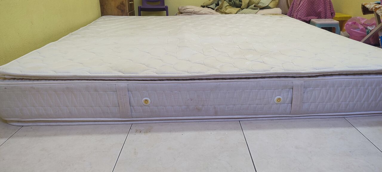 Jubail, Furniture, SAR 180,  Mattress 200x200 For Sale In 180sr